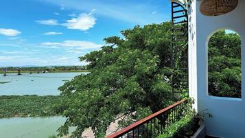 Vista da sacada