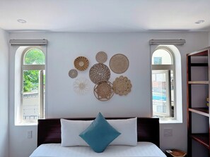 Kamar Double Standar, 1 Tempat Tidur Double, Bebas Asap Rokok | Pemandangan dari kamar