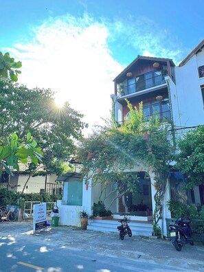 Front of property - Anriva Hoi An (Da Nang)