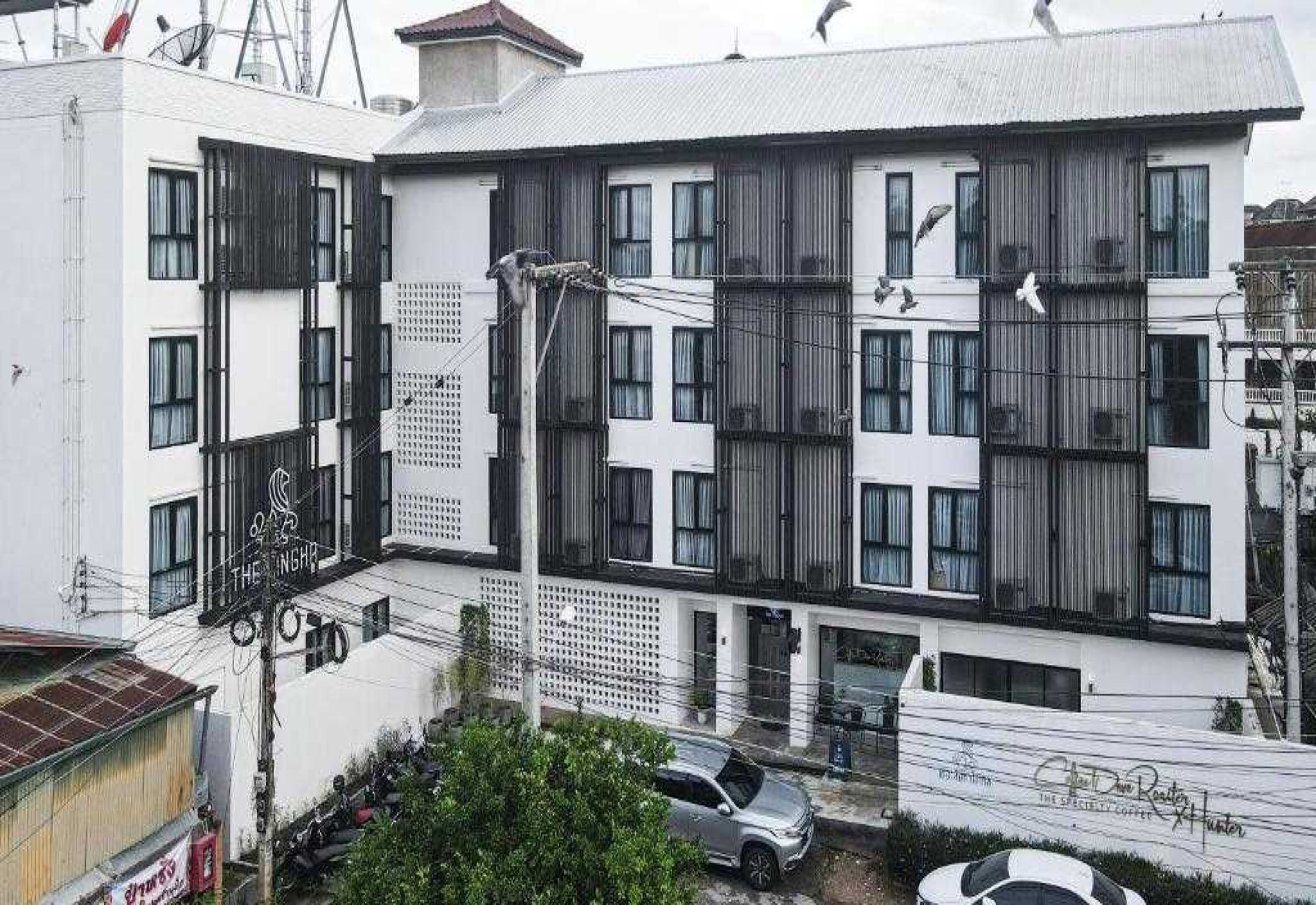 Fachada da propriedade