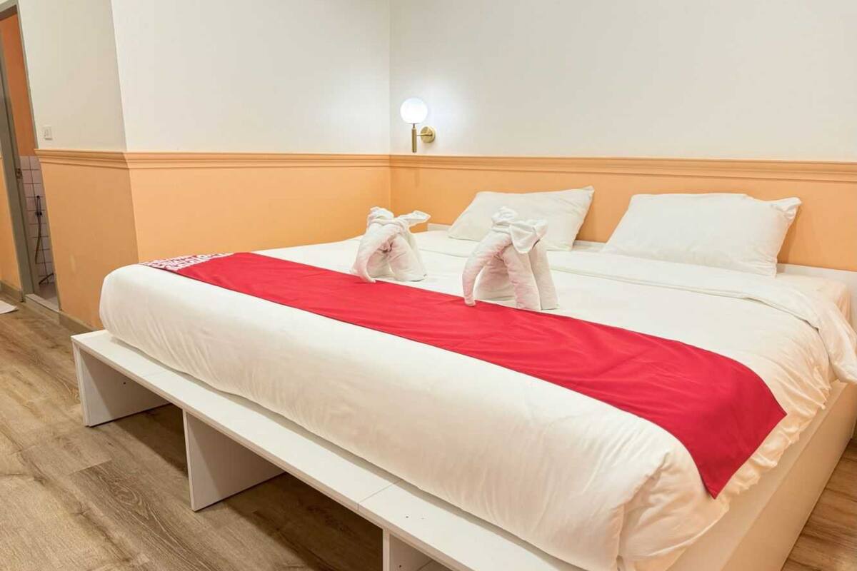 Kamar Double Standar | Pemandangan dari kamar