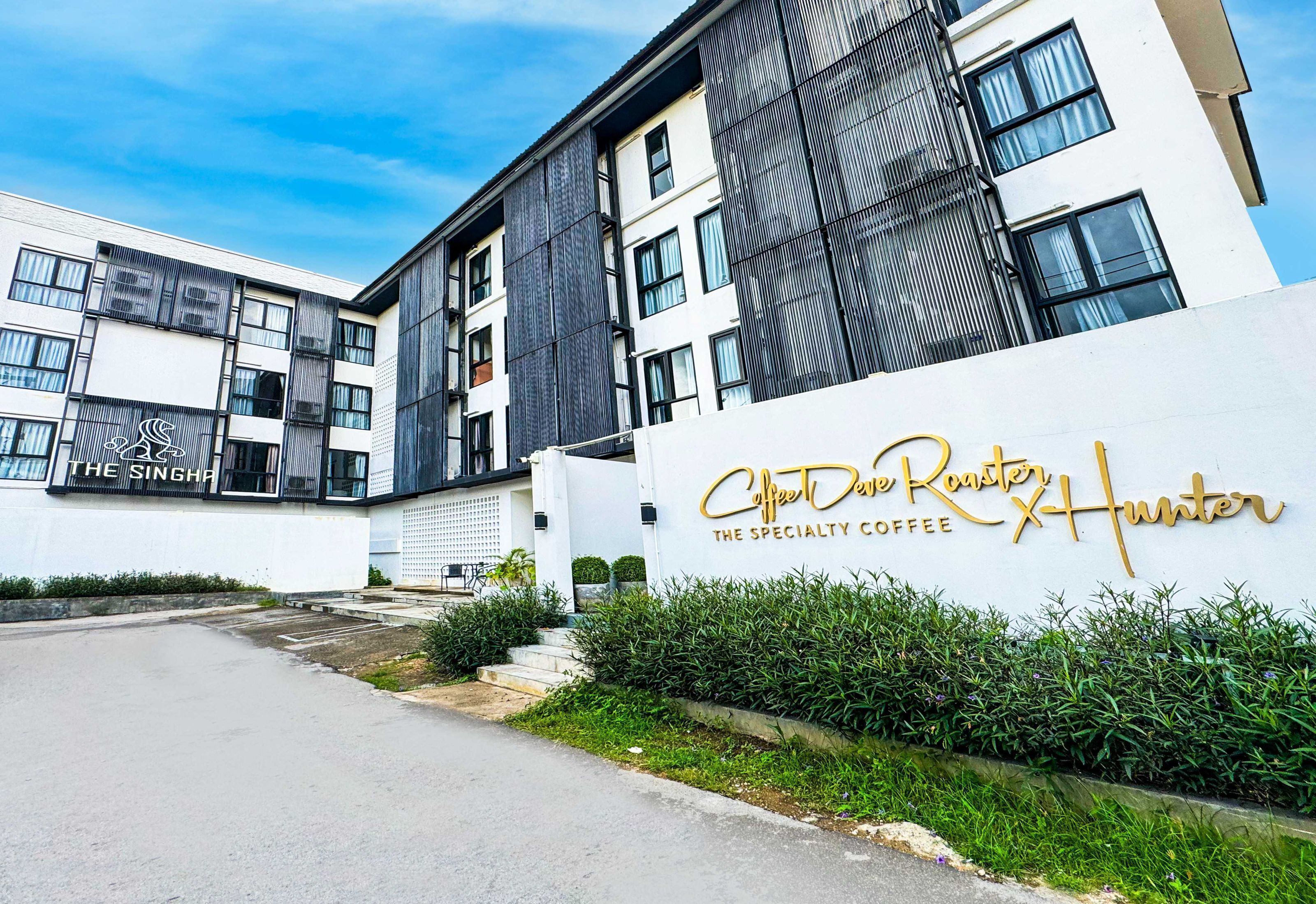 Bagian depan properti