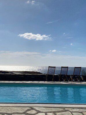 Piscine extérieure