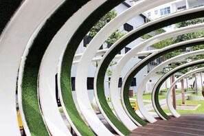 Parco della struttura