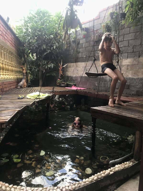 Property grounds - Free breakfast included (Saigon)