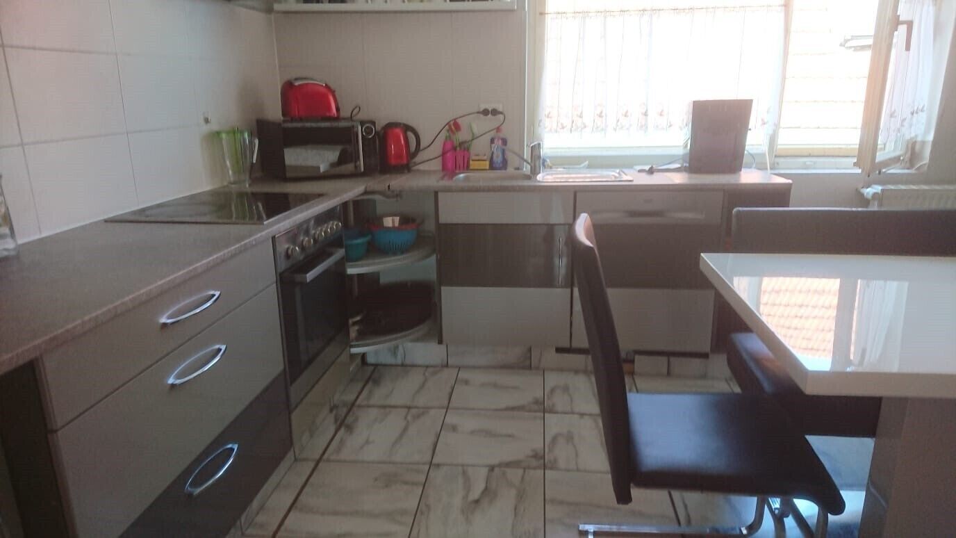 Apartment, Balcony | Private kitchen | Full-sized fridge, microwave, oven, stovetop