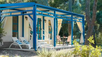 Holiday home Marko Polo Village | 2 chambres, lits bébé (gratuits), Wi-Fi gratuit, draps fournis