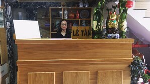 Reception - Ly Ly Hotel (Quy Nhon Nam)