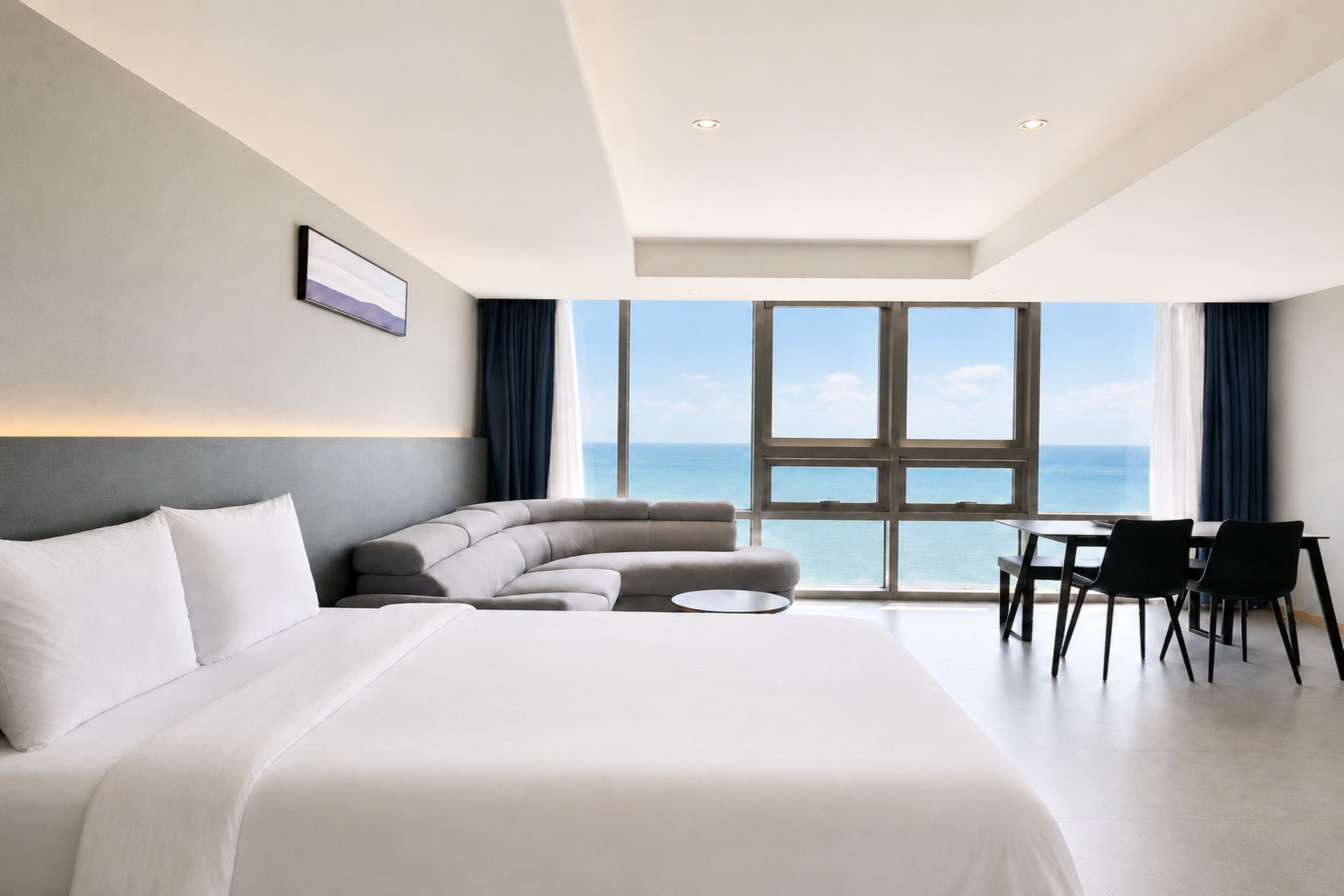 Minibar, rideaux occultants, chambres insonorisées, Wi-Fi gratuit
