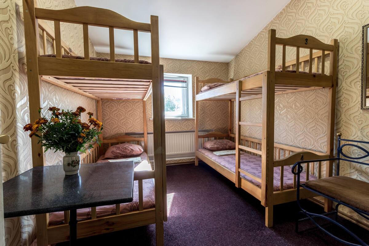 Soundproofing, iron/ironing board, free WiFi, bed sheets