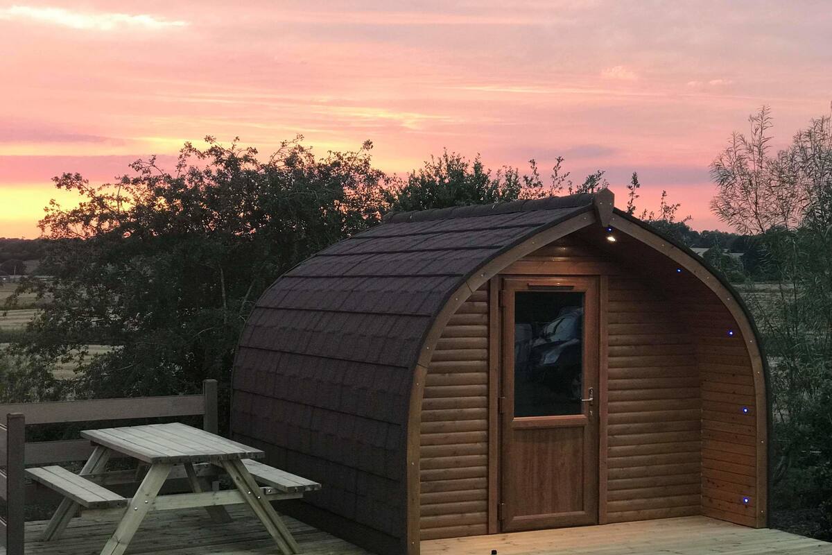 Cabana, 1 cama de casal, para não fumantes