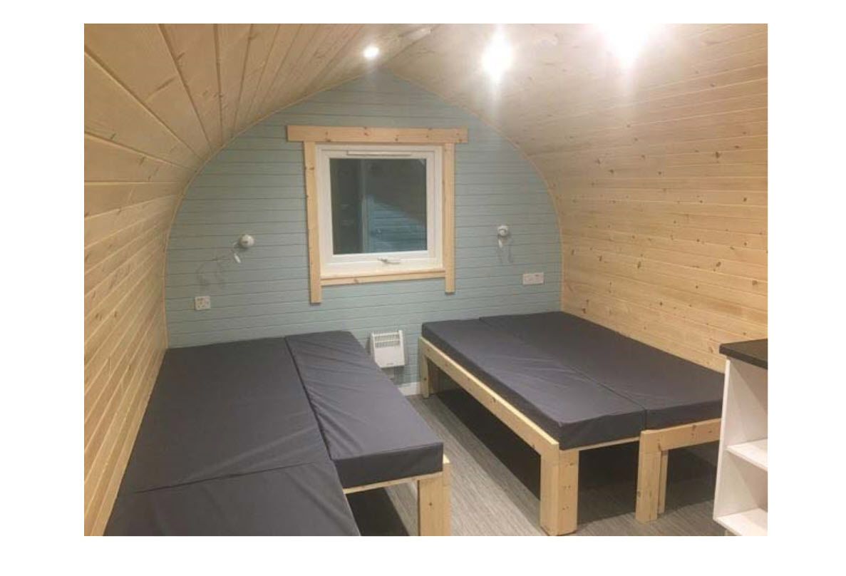 小屋, 非吸煙房