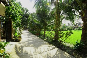 Bagian depan properti