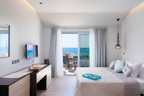 Minibar, coffres-forts dans les chambres, décoration personnalisée