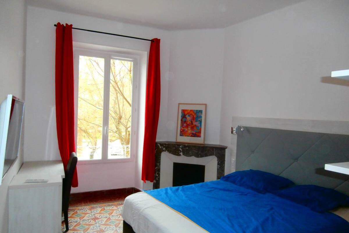 suite | individually decorated, individually furnished, desk, blackout curtains