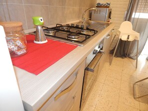 Shared kitchen - B&B Resto al Sud (Salerno)