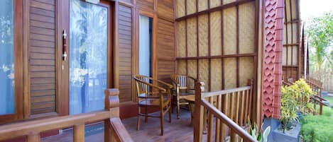Kamar Double | Teras/patio
