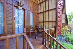 Double Room | Terrace/patio - Adi Bungalow Nusa Penida (Penida Island)