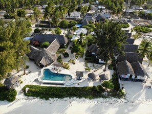 Aerial view - Driftwood Beach Lodge (Jambiani)