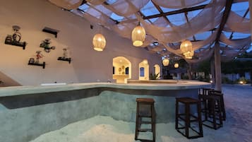 Bar (på overnattingsstedet)