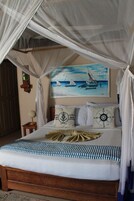 Standard Double Room | Premium bedding, in-room safe, blackout drapes, bed sheets