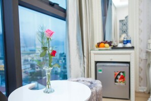 Équipements de la chambre