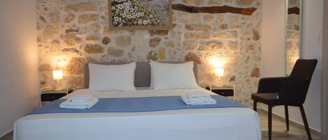 1 chambre, fer et planche à repasser, Wi-Fi gratuit, draps fournis