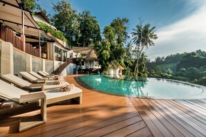 Outdoor pool - TanaDewa Resort Ubud Bali By Cross Collection (Ubud)