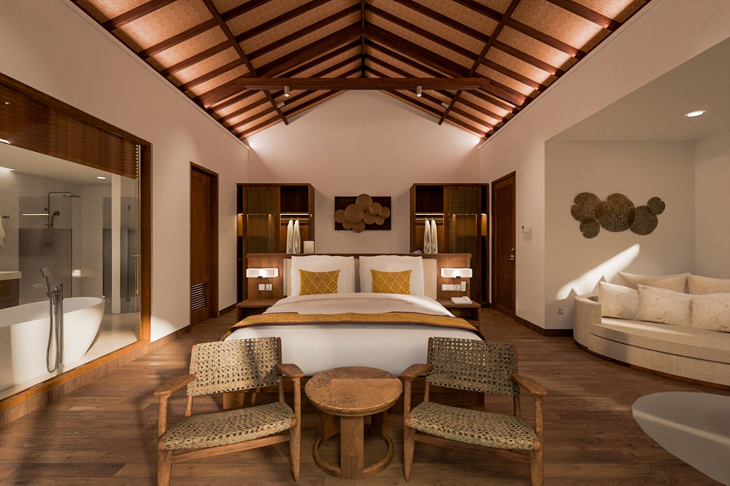 Tanadewa Pool Villa with Exclusive Lounge Access | In-room safe, blackout drapes, soundproofing, free WiFi