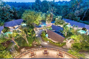 Building design - TanaDewa Resort Ubud Bali By Cross Collection (Ubud)