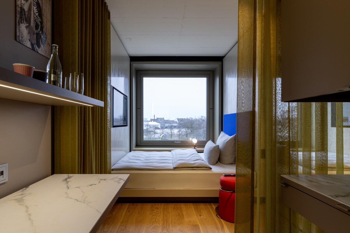 Standaard kamer | 1 slaapkamer, luxe beddengoed, een bureau, een laptopwerkplek