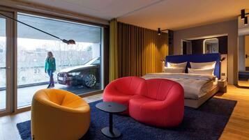 Camera Executive | 1 camera, biancheria da letto di alta qualità, una scrivania