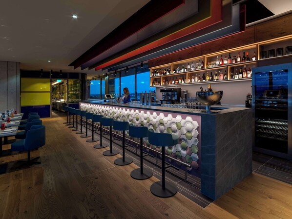 Rooftop bar - b'mine Duesseldorf (Düsseldorf)
