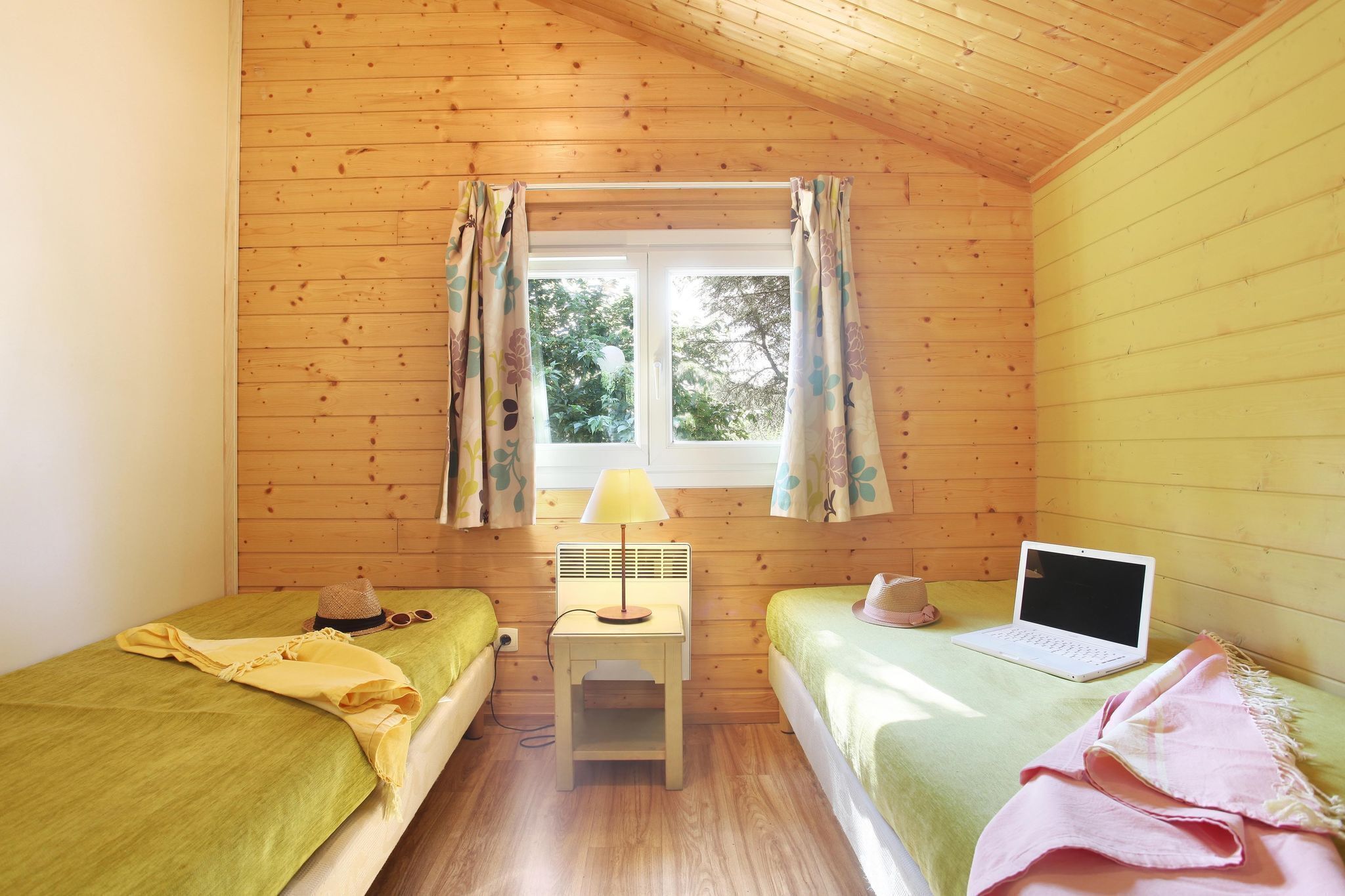 2 bedrooms, free WiFi