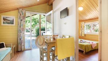 2 chambres, Wi-Fi gratuit