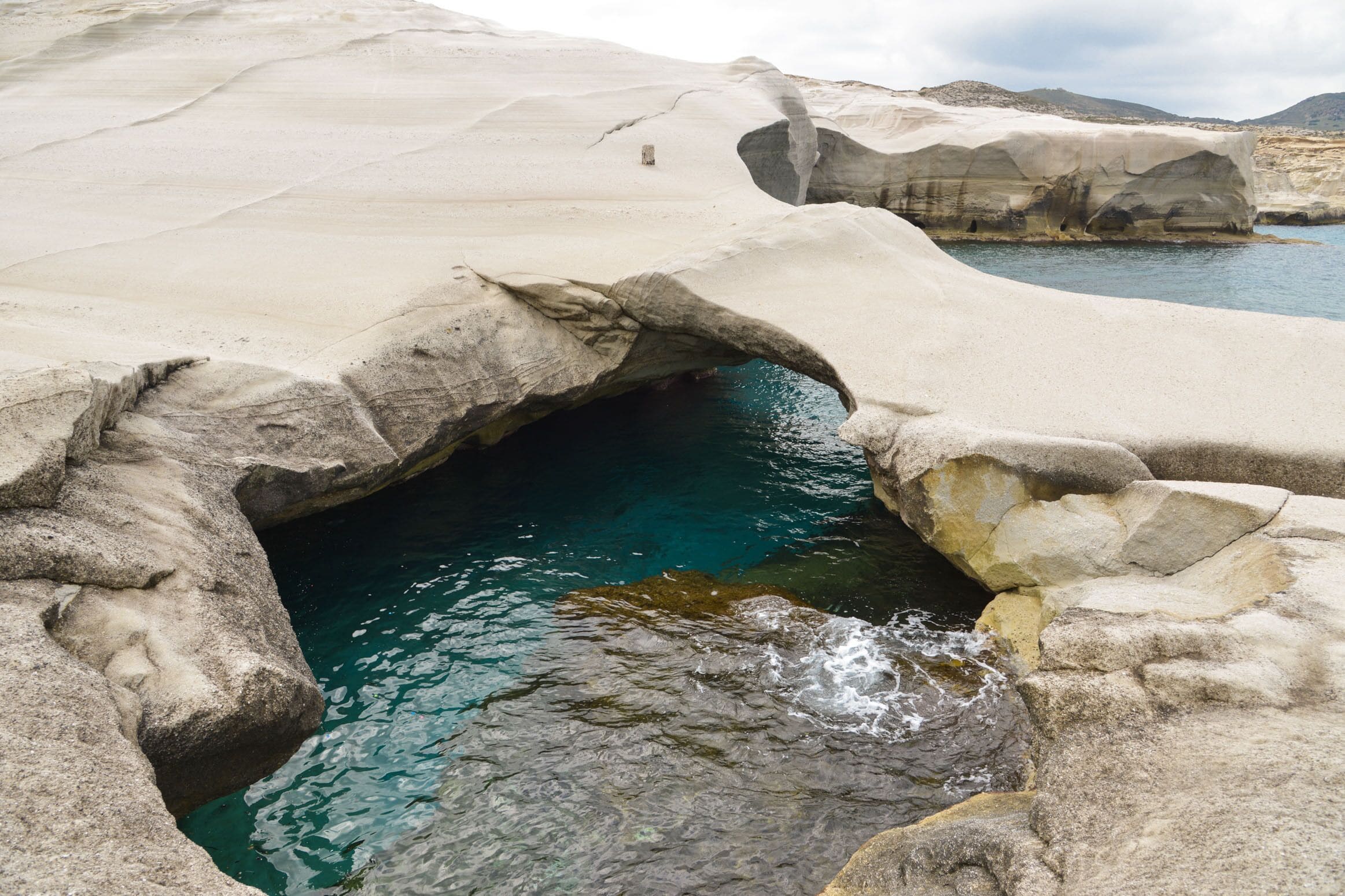 Milos Relax Economically 5 min walk to the beach