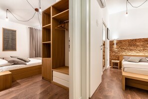 Minibar, desk, blackout curtains, soundproofing