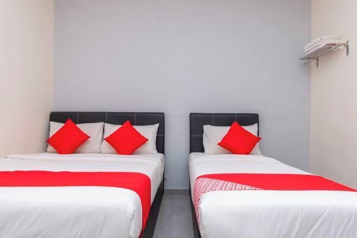 Desk, iron/ironing board, free WiFi, bed sheets