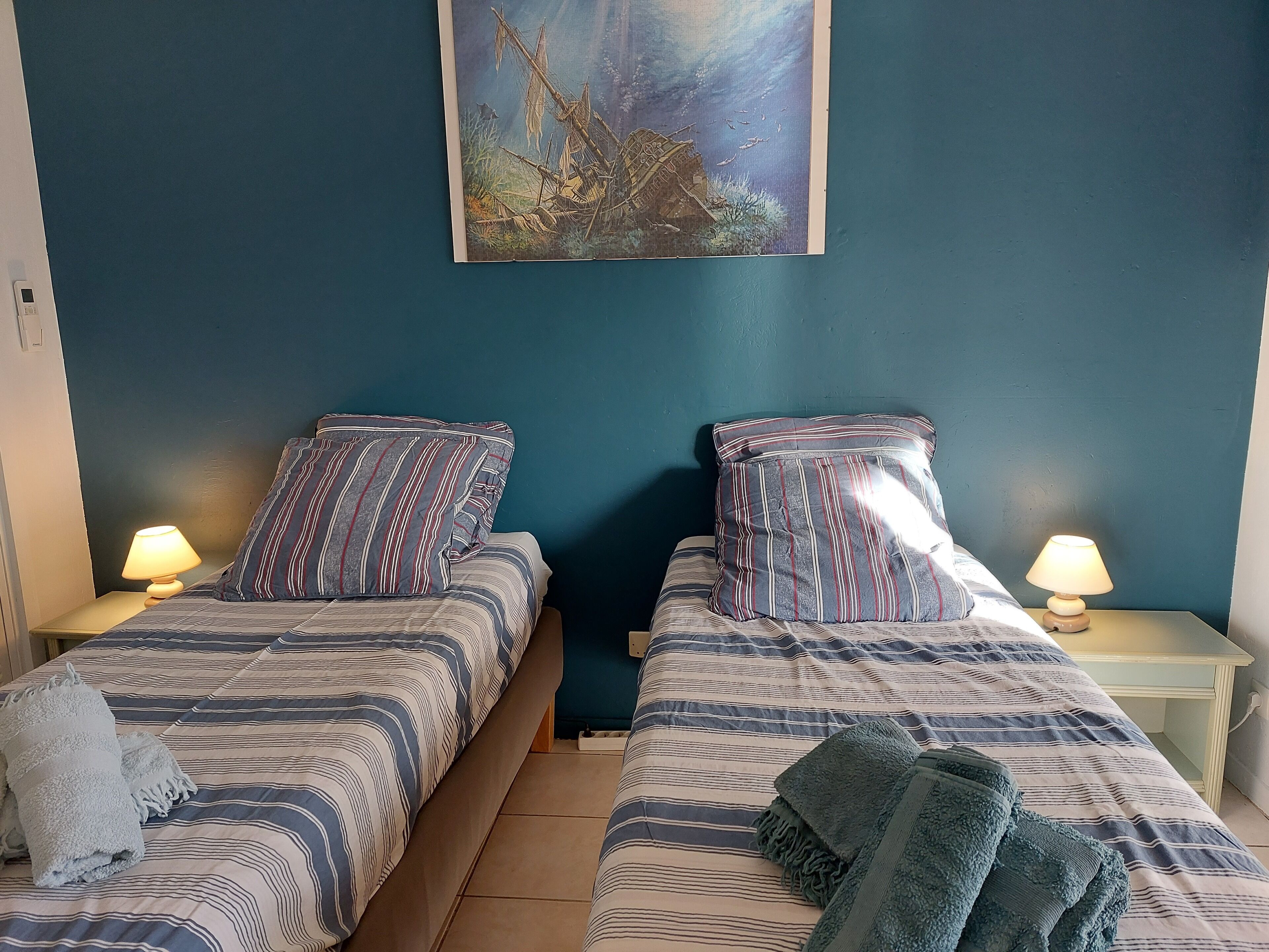 Quiet home in the city of mimosa