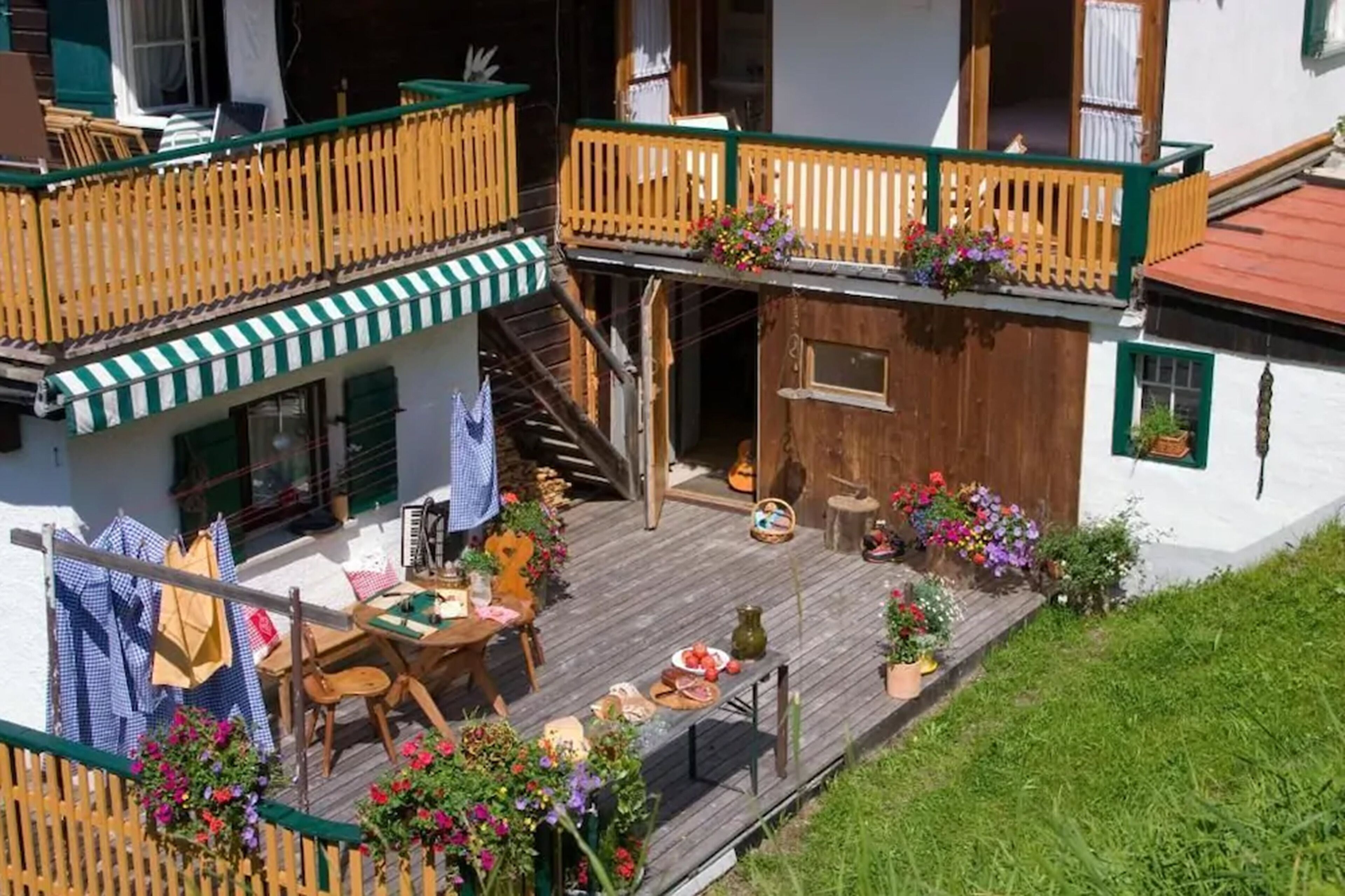 Terrasse/gårdhave