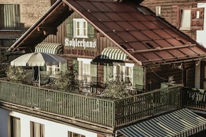 Fachada da propriedade