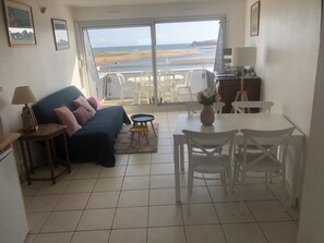Interior - Guidel Beaches, Facing the sea, Full sea view, Beach at 50 m, Superb Furnished T3 (Guidel)