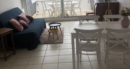 Guidel Plages, Face à la mer, Pleine vue mer, Plage à 50 m, Superbe T3 Meublé