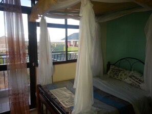 Family Room | Premium bedding, individually decorated, desk, laptop workspace - Covent Hills Hotel (Machakos)