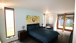 Individually decorated, individually furnished, iron/ironing board