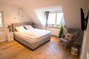 Studiolejlighed - 1 dobbeltseng - ikke-ryger | Premium-sengetøj, senge med topmadrasser, lydisolering, gratis Wi-Fi