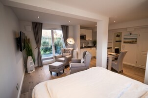 开间, 1 张大床, 无烟房 | 高档床上用品、加厚床垫、隔音、免费 WiFi