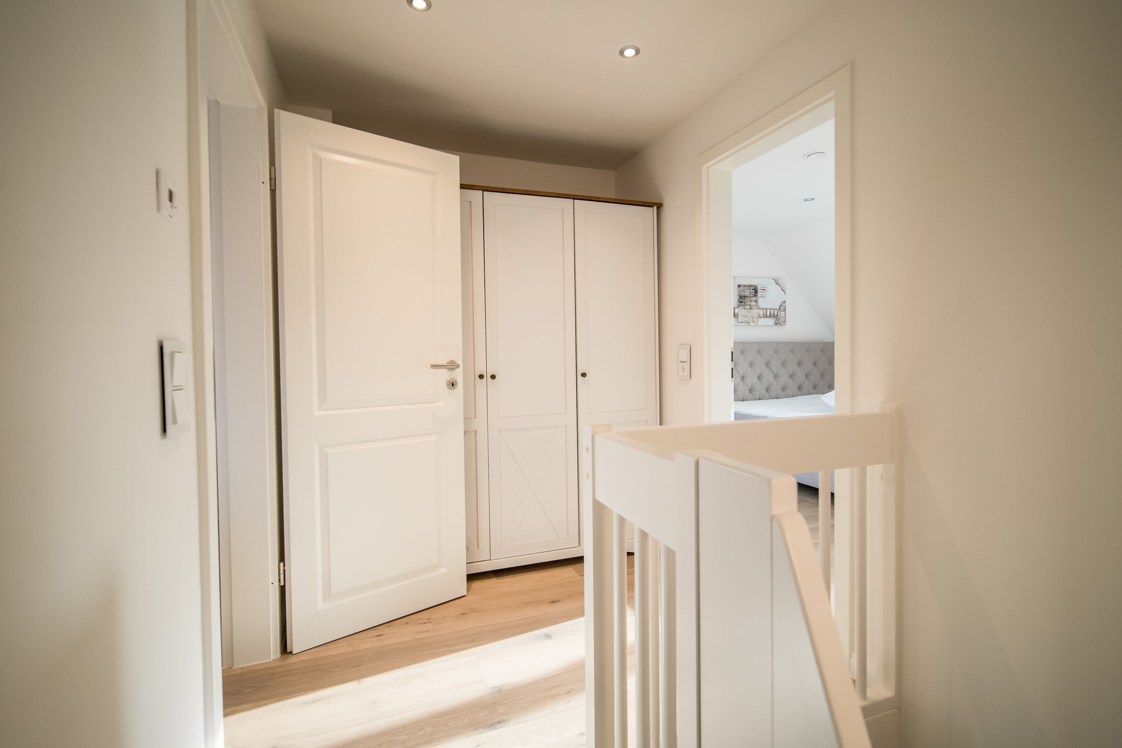 公寓, 2 间卧室, 露台 | 2 多间卧室、高档床上用品、加厚床垫、办公桌