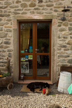 Property entrance