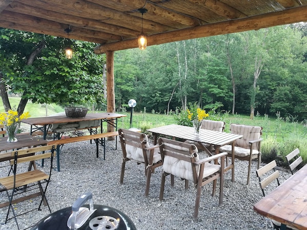 Abendessen, lokale Küche